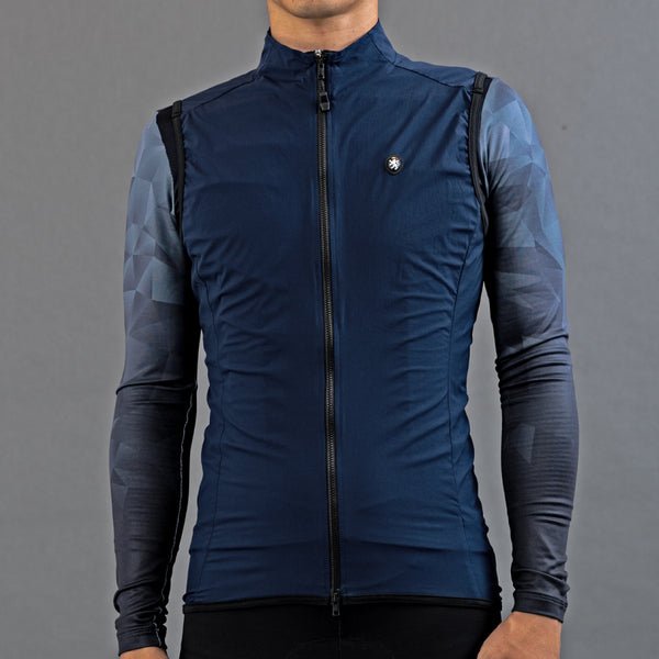 stretch wind vest fragment