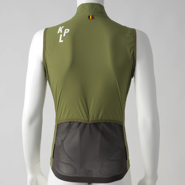 ストレッチウインドベスト　リップストップ